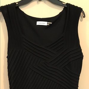 Little Black Dress by Calvin Klein